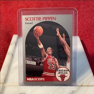 1990-91 | NBA Hoops | Scottie Pippin